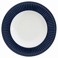 глубокая тарелка alice dark blue в Саранске