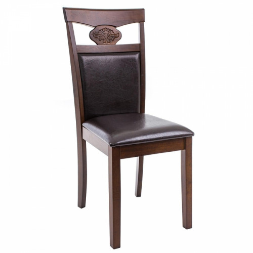 стул деревянный luiza dirty oak / dark brown в Саранске