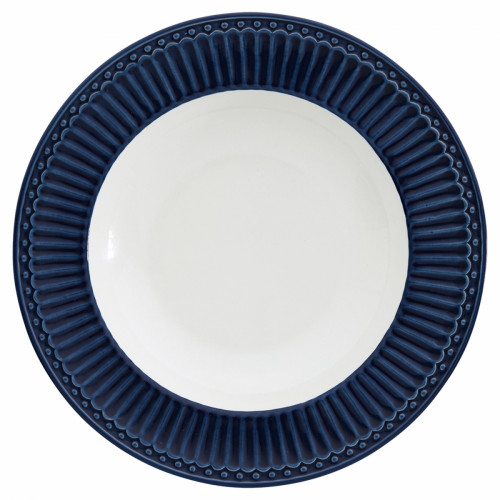 глубокая тарелка alice dark blue в Саранске