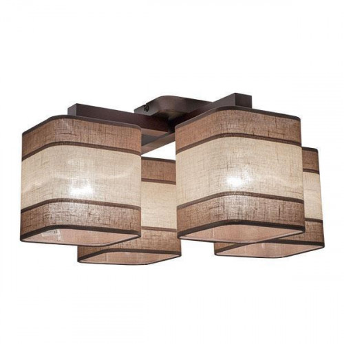 потолочная люстра tk lighting 1928 nadia 4 в Саранске