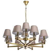 подвесная люстра mw-light дэль рей 7 700012312 в Саранске