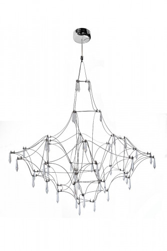 прозрачная люстра d93x93 см в Саранске