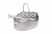 солонка с ложечкой ватель lv в Саранске