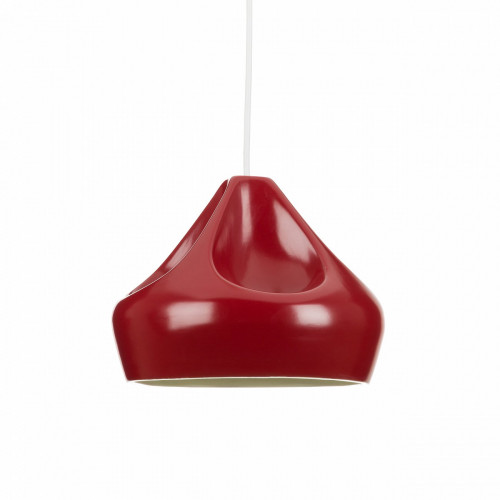 подвесной светильник pleat box диаметр 24 красный в Саранске