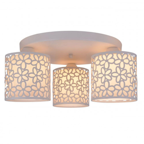 потолочная люстра arte lamp traforato a8349pl-3wh в Саранске