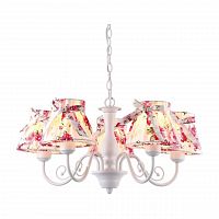 подвесная люстра arte lamp a7021lm-5wh в Саранске