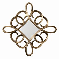 зеркало в бронзовой витой раме bronze leaf в Саранске