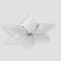 потолочная светодиодная люстра ambrella light orbital classic fk212/6 wh 108w d700 в Саранске