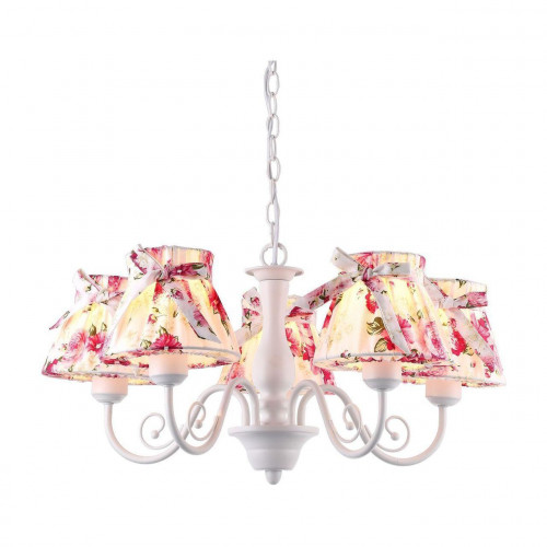 подвесная люстра arte lamp a7021lm-5wh в Саранске