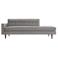 диван bantam studio sofa прямой серый в Саранске