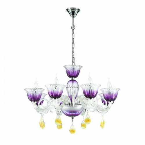 подвесная люстра odeon light ninfea 3930/8 в Саранске