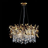подвесная люстра crystal lux romeo sp6 gold d600 в Саранске