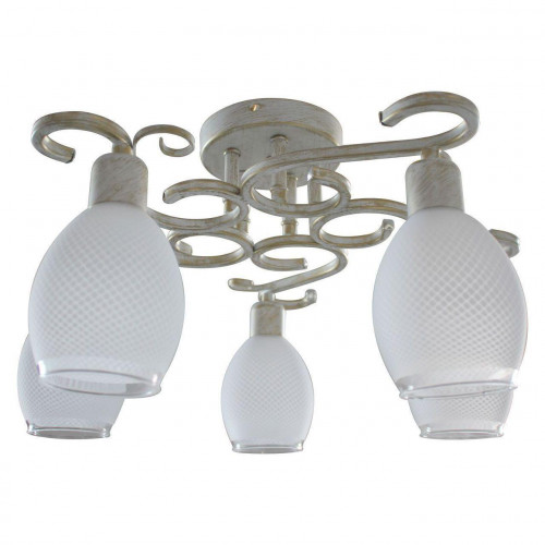 потолочная люстра toplight loretta tl7360x-05wg в Саранске