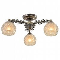 потолочная люстра idlamp bella 285/3pf-oldbronze в Саранске