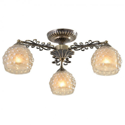 потолочная люстра idlamp bella 285/3pf-oldbronze в Саранске