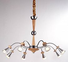 подвесная люстра lucia tucci natura 071.8 led в Саранске