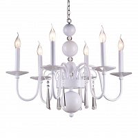 подвесная люстра newport 32206/c white в Саранске