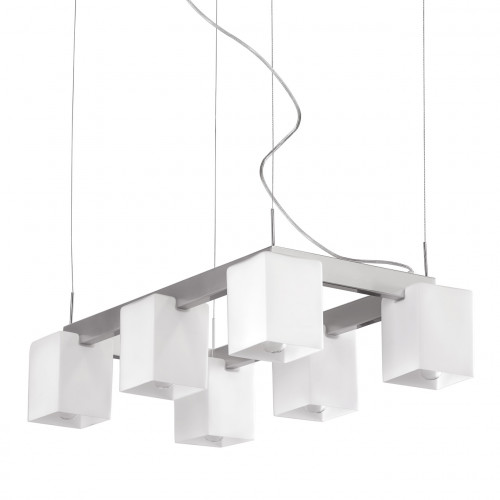 подвесная люстра lightstar qubica 805060 в Саранске