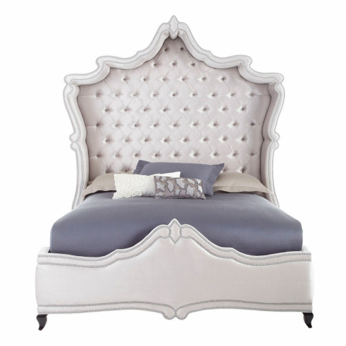 кровать imperial 90х200 серый в Саранске