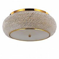 потолочный светильник ideal lux pasha pl10 oro в Саранске