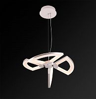 подвесной светодиодный светильник idlamp eleanor 398/50-ledwhitechrome в Саранске