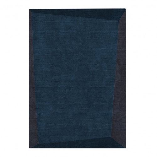 ковер dipped frame dark blue 240x340 синий в Саранске