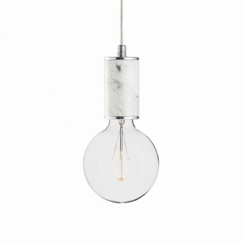 подвесной светильник marmor glans bianco aluminum в Саранске