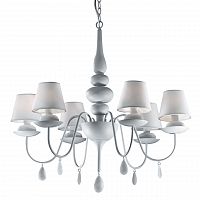 подвесная люстра ideal lux blanche sp6 bianco в Саранске