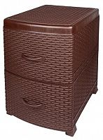 комод violet ротанг 2 секции в Саранске