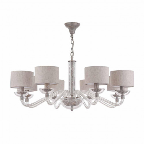 подвесная люстра maytoni maryland arm526pl-08gr в Саранске