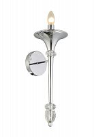 бра crystal lux miracle ap1 chrome в Саранске