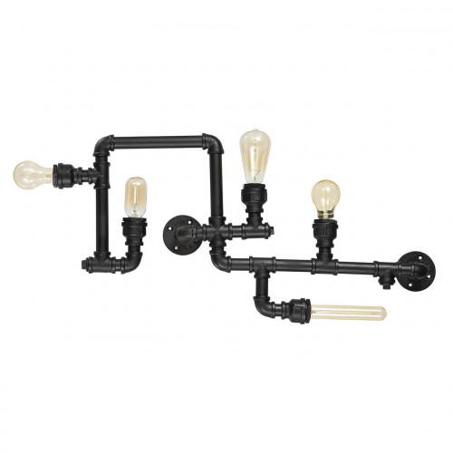 потолочная люстра ideal lux plumber pl5 nero в Саранске