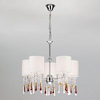 подвесная люстра bogates glamour 300/5 strotskis в Саранске