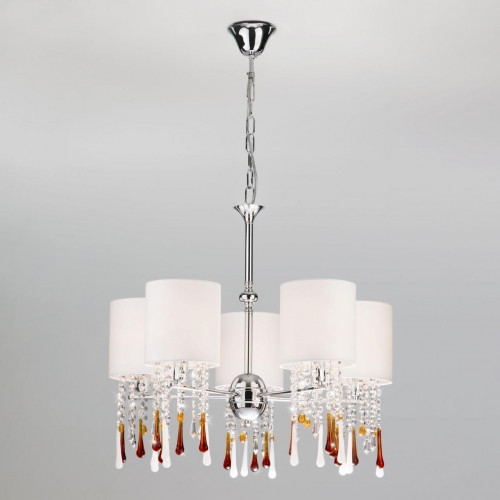 подвесная люстра bogates glamour 300/5 strotskis в Саранске