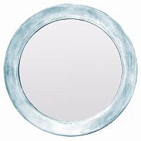 зеркало круглое голубое window blue в Саранске