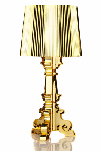 настольная лампа bourgie gold золото акрил в Саранске