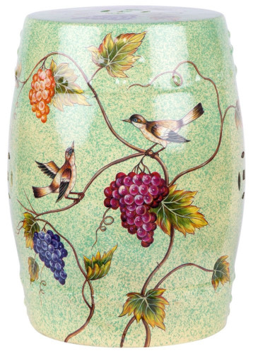 керамический столик-табурет garden stool сад2 в Саранске