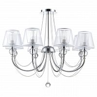 подвесная люстра freya beverly fr5661-pl-08-ch в Саранске