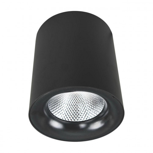 потолочный светодиодный светильник arte lamp facile a5130pl-1bk в Саранске