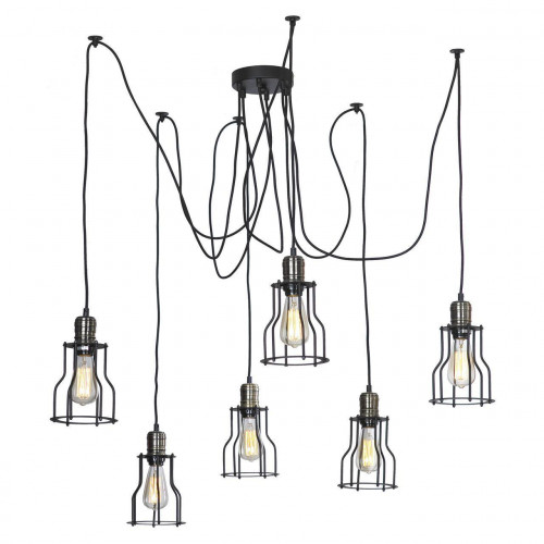 подвесная люстра lussole loft iv lsp-9310 в Саранске