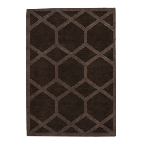 ковер ashton cocoa coffe 200x290 коричневый в Саранске