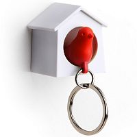 держатель+брелок для ключей mini sparrow красный в Саранске