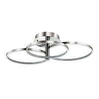 потолочный светодиодный светильник odeon light ringgi 3970/76l в Саранске