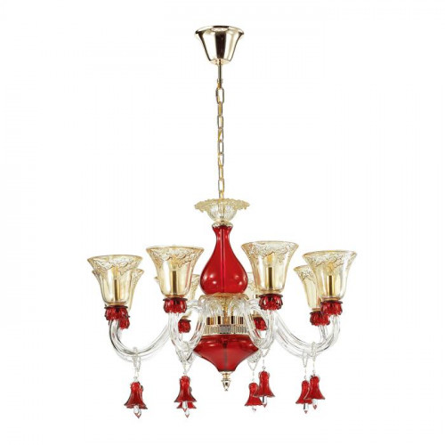 подвесная люстра odeon light madlen 4004/8 в Саранске