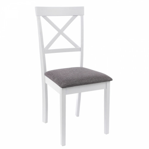 стул деревянный shem white / light grey в Саранске