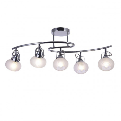 потолочная люстра freya linda fr5690cl-05ch в Саранске