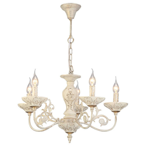 подвесная люстра arte lamp faina a5326lm-5wg в Саранске