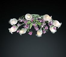 потолочная люстра odeon light ameli 2252/8c в Саранске