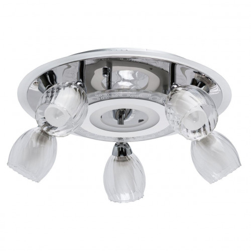 потолочная люстра de markt city мадлен 424011105 в Саранске