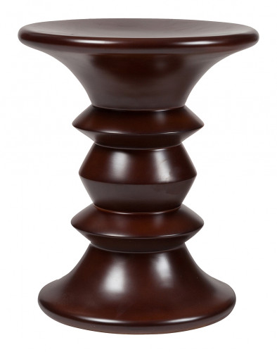 табурет деревянный круглый stool model a коричневый в Саранске